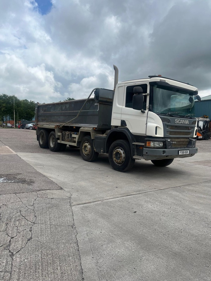 Scania P410 8x4 Tipper - Kiper: slika Scania P410 8x4 Tipper - Kiper Scania P410 8x4 Tipper - Kiper: slika Scania P410 8x4 Tipper - Kiper