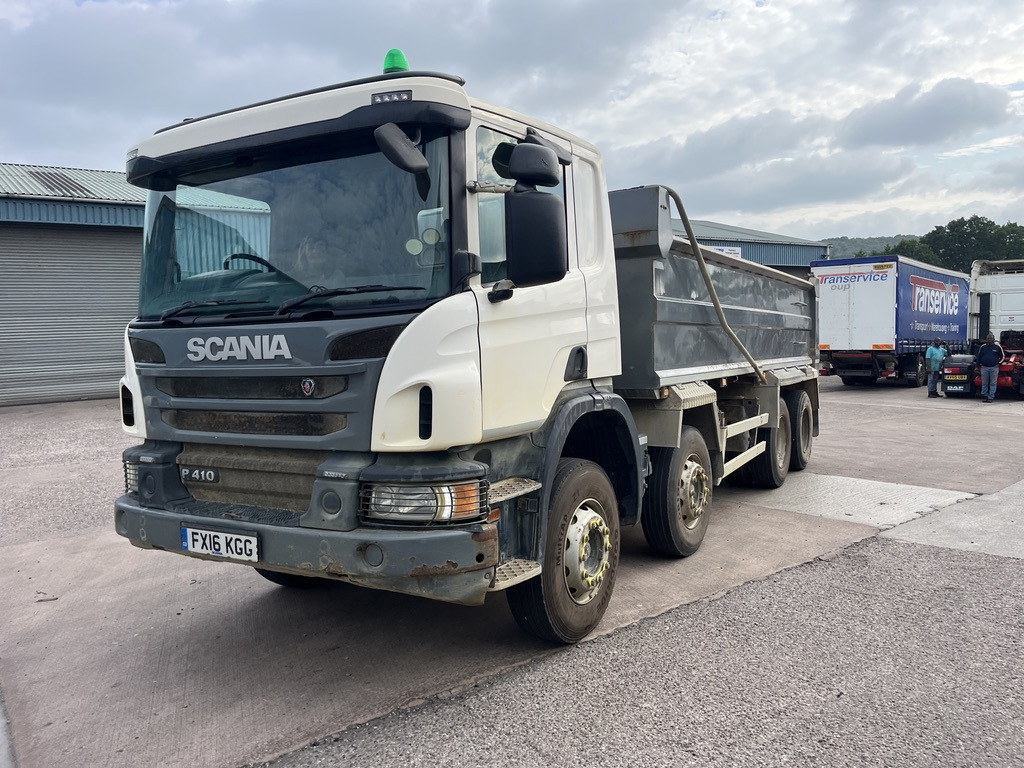 Scania P410 8x4 Tipper - Kiper: slika Scania P410 8x4 Tipper - Kiper Scania P410 8x4 Tipper - Kiper: slika Scania P410 8x4 Tipper - Kiper