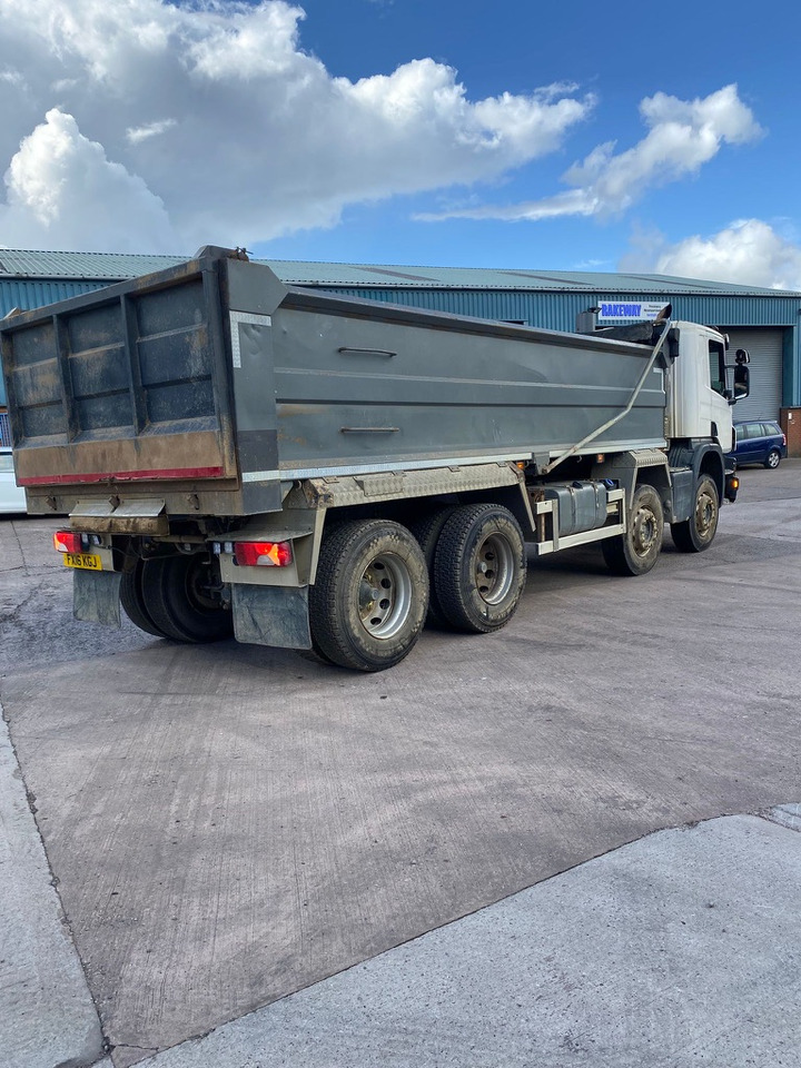 Scania P410 8x4 Tipper - Kiper: slika Scania P410 8x4 Tipper - Kiper Scania P410 8x4 Tipper - Kiper: slika Scania P410 8x4 Tipper - Kiper