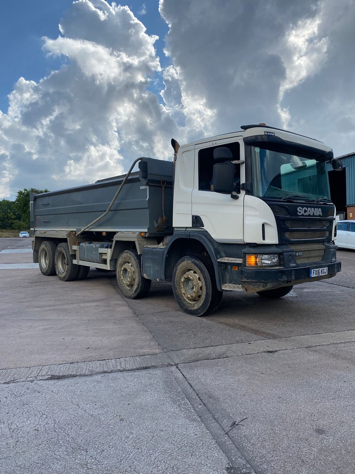 Scania P410 8x4 Tipper - Kiper: slika Scania P410 8x4 Tipper - Kiper Scania P410 8x4 Tipper - Kiper: slika Scania P410 8x4 Tipper - Kiper