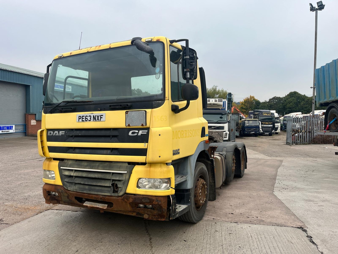DAF 85 410 - Tegljač: slika DAF 85 410 - Tegljač DAF 85 410 - Tegljač: slika DAF 85 410 - Tegljač