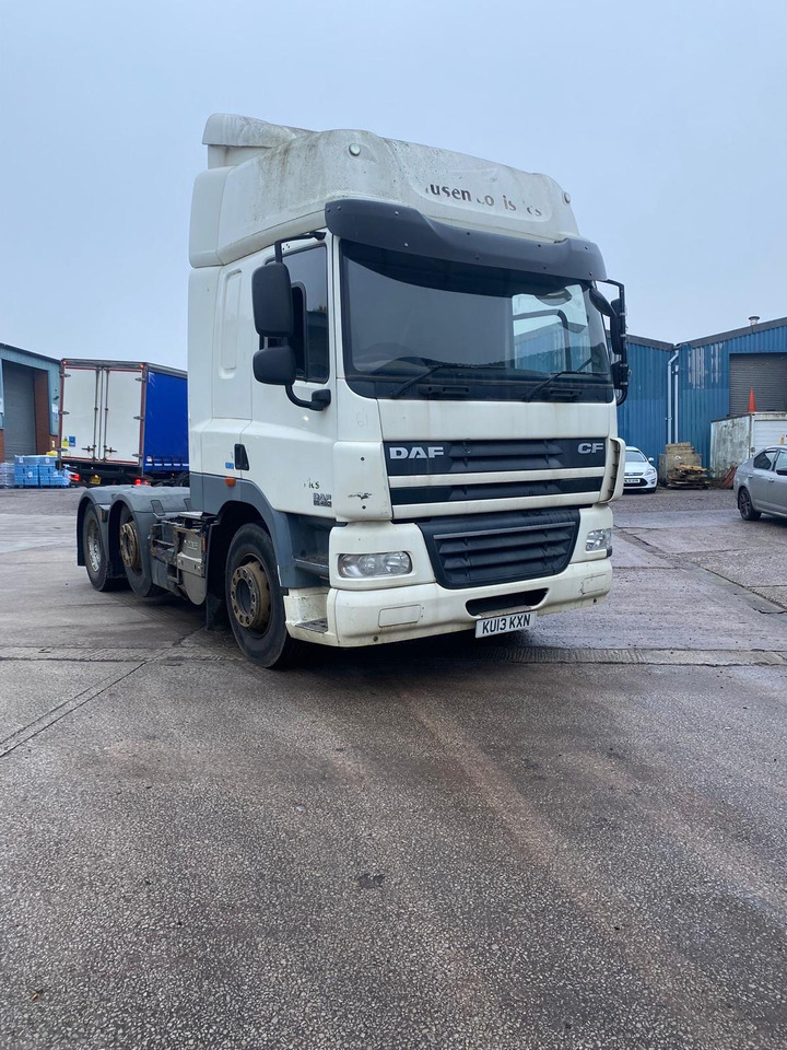 DAF CF 460 - Tegljač: slika DAF CF 460 - Tegljač DAF CF 460 - Tegljač: slika DAF CF 460 - Tegljač