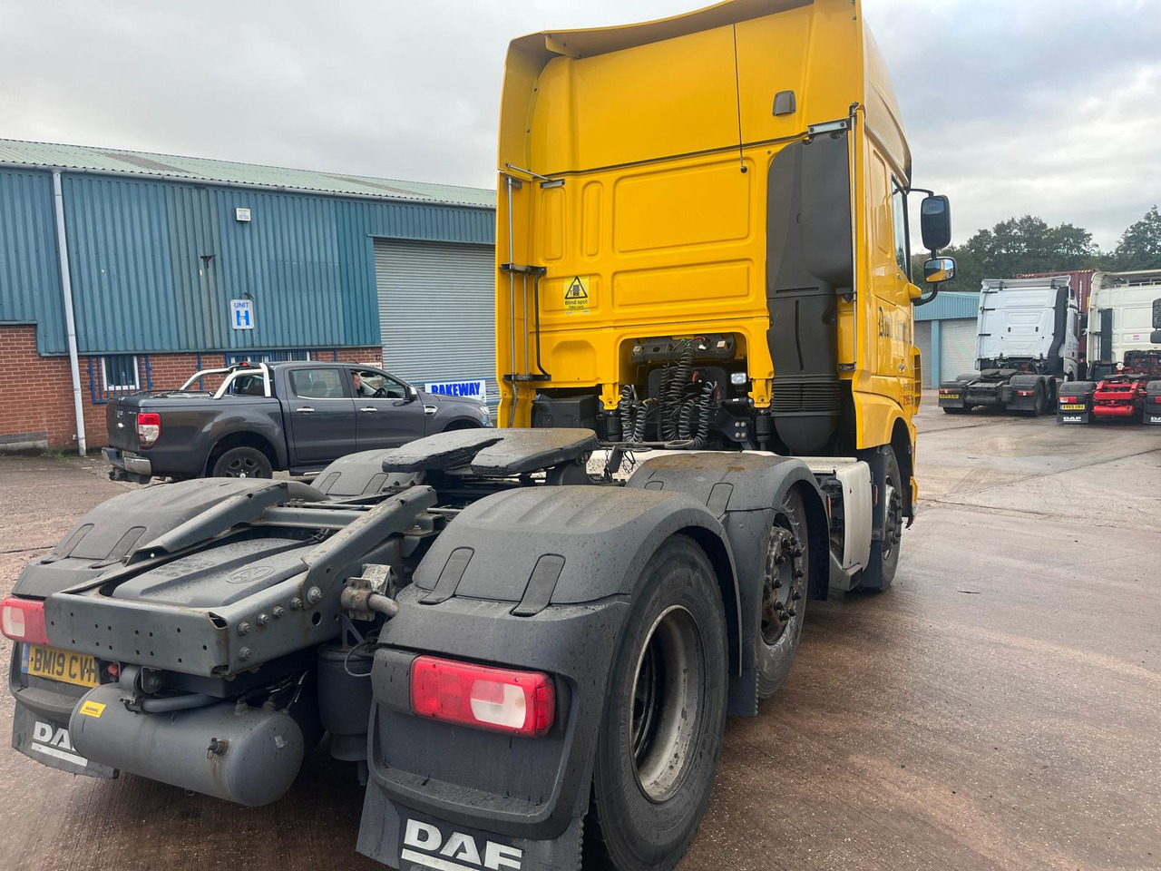 DAF XF 530 - Tegljač: slika DAF XF 530 - Tegljač DAF XF 530 - Tegljač: slika DAF XF 530 - Tegljač