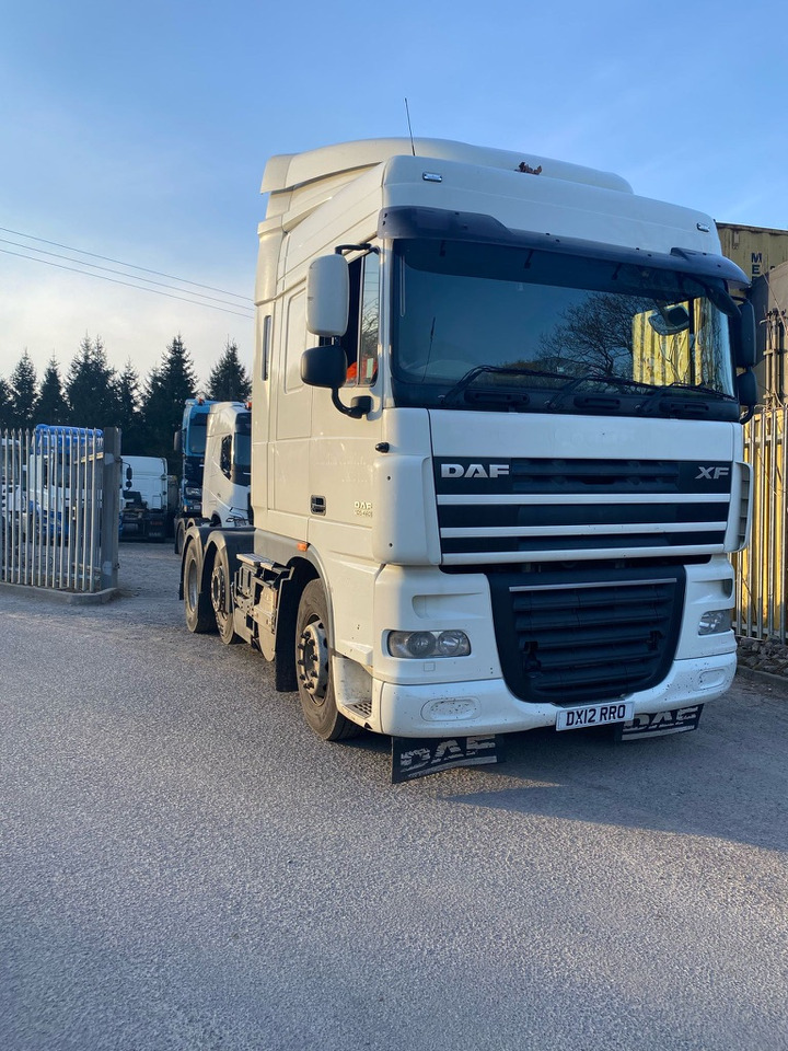 Daf 105XF 460 6x2 Tractor Unit - Tegljač: slika Daf 105XF 460 6x2 Tractor Unit - Tegljač Daf 105XF 460 6x2 Tractor Unit - Tegljač: slika Daf 105XF 460 6x2 Tractor Unit - Tegljač