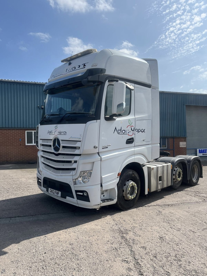Mercedes Actros 2545 6x2 Tractor Unit - Tegljač: slika Mercedes Actros 2545 6x2 Tractor Unit - Tegljač Mercedes Actros 2545 6x2 Tractor Unit - Tegljač: slika Mercedes Actros 2545 6x2 Tractor Unit - Tegljač