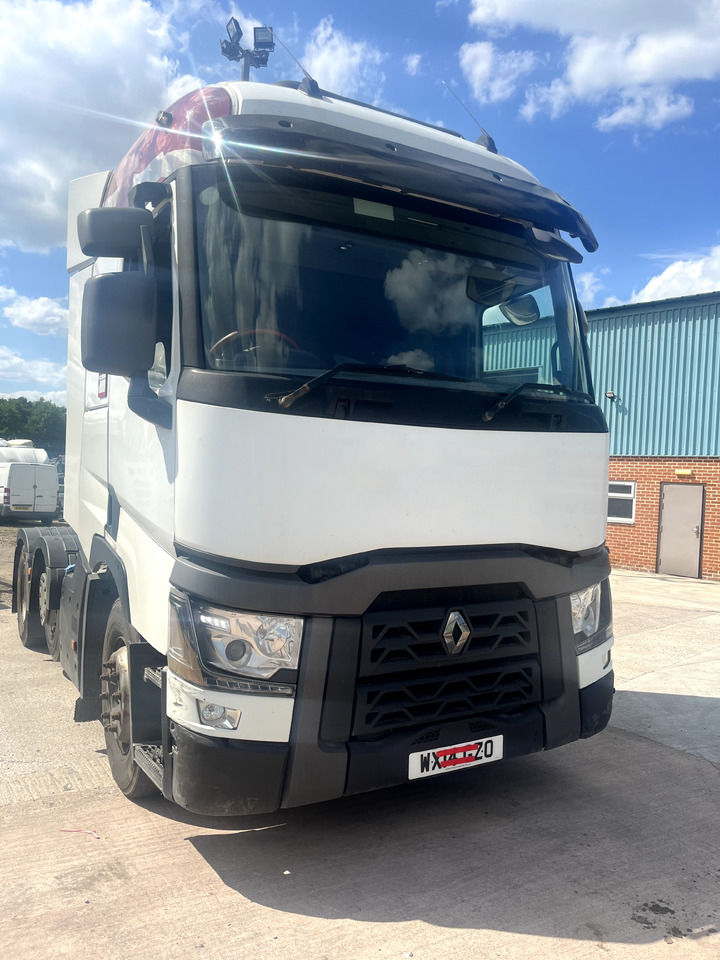 Renault T Range 460 6x2 - Tegljač: slika Renault T Range 460 6x2 - Tegljač Renault T Range 460 6x2 - Tegljač: slika Renault T Range 460 6x2 - Tegljač