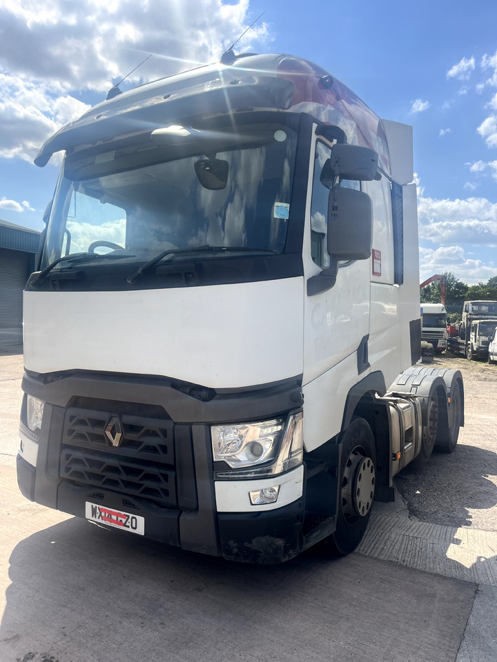Renault T Range 460 6x2 - Tegljač: slika Renault T Range 460 6x2 - Tegljač Renault T Range 460 6x2 - Tegljač: slika Renault T Range 460 6x2 - Tegljač