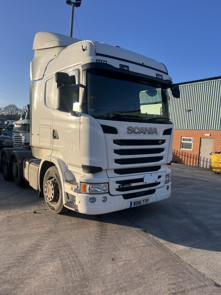 Scania R450 6X2 - Tegljač: slika Scania R450 6X2 - Tegljač Scania R450 6X2 - Tegljač: slika Scania R450 6X2 - Tegljač