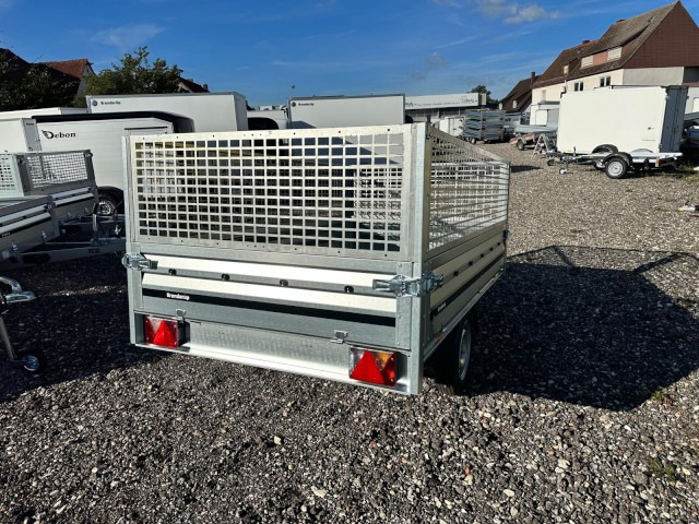 Brenderup 3251S UB 750 kg, Hochlader mit Laubgitter, 2500x1420x350mm, 100 km/h - Auto prikolica: slika Brenderup 3251S UB 750 kg, Hochlader mit Laubgitter, 2500x1420x350mm, 100 km/h - Auto prikolica Brenderup 3251S UB 750 kg, Hochlader mit Laubgitter, 2500x1420x350mm, 100 km/h - Auto prikolica: slika Brenderup 3251S UB 750 kg, Hochlader mit Laubgitter, 2500x1420x350mm, 100 km/h - Auto prikolica