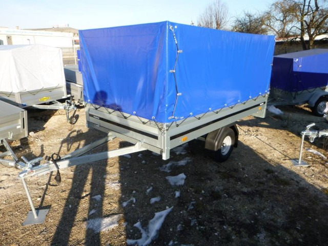 Brenderup 3251SUB750, Hochlader mit Plane 117cm 2500x1420x350mm - Auto prikolica: slika Brenderup 3251SUB750, Hochlader mit Plane 117cm 2500x1420x350mm - Auto prikolica Brenderup 3251SUB750, Hochlader mit Plane 117cm 2500x1420x350mm - Auto prikolica: slika Brenderup 3251SUB750, Hochlader mit Plane 117cm 2500x1420x350mm - Auto prikolica