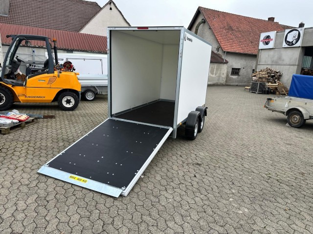 Brenderup Cargo Dynamic CD300TBR2000 Rampe, Kofferanhänger 2,0 to. 300x153x185cm - Prikolica sa zatvorenim sandukom: slika Brenderup Cargo Dynamic CD300TBR2000 Rampe, Kofferanhänger 2,0 to. 300x153x185cm - Prikolica sa zatvorenim sandukom Brenderup Cargo Dynamic CD300TBR2000 Rampe, Kofferanhänger 2,0 to. 300x153x185cm - Prikolica sa zatvorenim sandukom: slika Brenderup Cargo Dynamic CD300TBR2000 Rampe, Kofferanhänger 2,0 to. 300x153x185cm - Prikolica sa zatvorenim sandukom