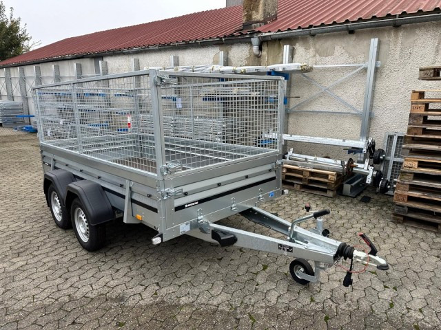 Brenderup Tieflader 2300S Stahl mit Laubgitter, 2,0 to. 3010x1530x400mm - Auto prikolica: slika Brenderup Tieflader 2300S Stahl mit Laubgitter, 2,0 to. 3010x1530x400mm - Auto prikolica Brenderup Tieflader 2300S Stahl mit Laubgitter, 2,0 to. 3010x1530x400mm - Auto prikolica: slika Brenderup Tieflader 2300S Stahl mit Laubgitter, 2,0 to. 3010x1530x400mm - Auto prikolica