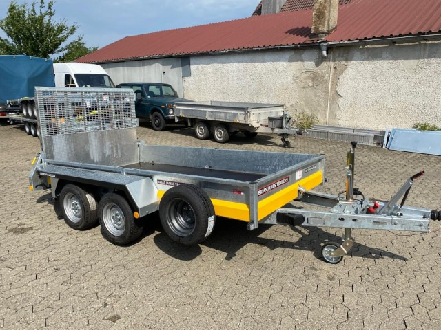 Brian James General Plant Baumaschinenanhänger 551-3617-35-2-13, 3100 x 1700 mm, 3,5 to. - Prikolica za radne strojeve: slika Brian James General Plant Baumaschinenanhänger 551-3617-35-2-13, 3100 x 1700 mm, 3,5 to. - Prikolica za radne strojeve Brian James General Plant Baumaschinenanhänger 551-3617-35-2-13, 3100 x 1700 mm, 3,5 to. - Prikolica za radne strojeve: slika Brian James General Plant Baumaschinenanhänger 551-3617-35-2-13, 3100 x 1700 mm, 3,5 to. - Prikolica za radne strojeve