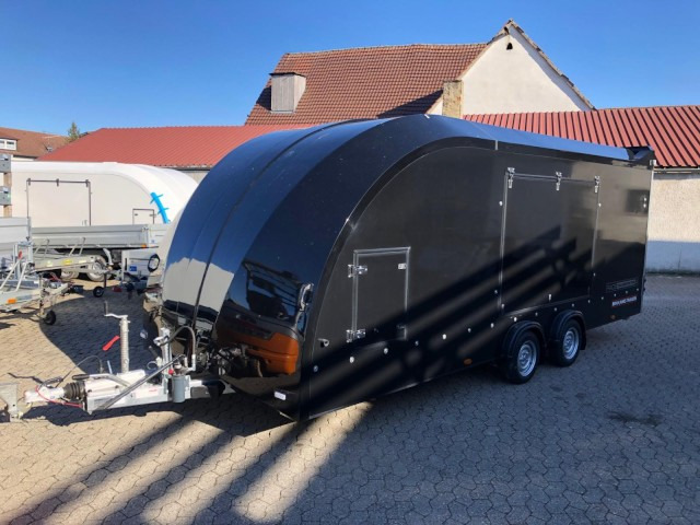 Brian James Race Transporter 4, schwarz 100 km/h RT4 384-1060, 5500 x 2120 mm, 3,5 to. - Prikolica za prijevoz automobila: slika Brian James Race Transporter 4, schwarz 100 km/h RT4 384-1060, 5500 x 2120 mm, 3,5 to. - Prikolica za prijevoz automobila Brian James Race Transporter 4, schwarz 100 km/h RT4 384-1060, 5500 x 2120 mm, 3,5 to. - Prikolica za prijevoz automobila: slika Brian James Race Transporter 4, schwarz 100 km/h RT4 384-1060, 5500 x 2120 mm, 3,5 to. - Prikolica za prijevoz automobila
