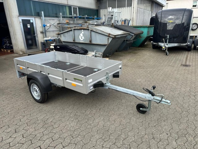 Novi Auto prikolica Faltos Pureline Vorteilsaktion, 750 kg, 2420 x 1420 x 300 mm: slika Novi Auto prikolica Faltos Pureline Vorteilsaktion, 750 kg, 2420 x 1420 x 300 mm