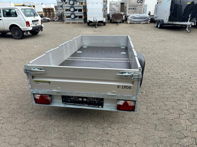 Novi Auto prikolica Faltos Pureline Vorteilsaktion, 750 kg, 2420 x 1420 x 300 mm: slika Novi Auto prikolica Faltos Pureline Vorteilsaktion, 750 kg, 2420 x 1420 x 300 mm