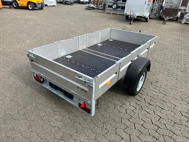 Novi Auto prikolica Faltos Pureline Vorteilsaktion, 750 kg, 2420 x 1420 x 300 mm: slika Novi Auto prikolica Faltos Pureline Vorteilsaktion, 750 kg, 2420 x 1420 x 300 mm