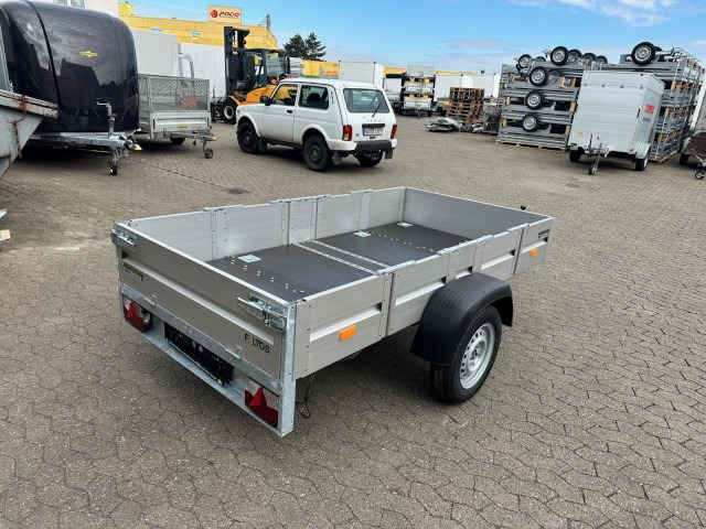 Novi Auto prikolica Faltos Pureline Vorteilsaktion, 750 kg, 2420 x 1420 x 300 mm: slika Novi Auto prikolica Faltos Pureline Vorteilsaktion, 750 kg, 2420 x 1420 x 300 mm