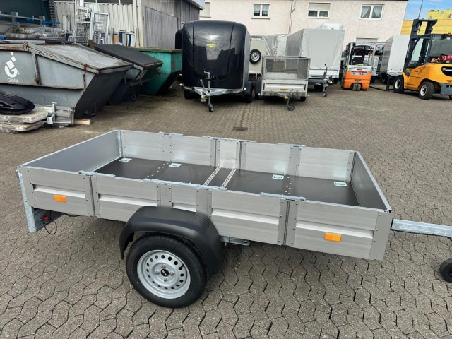 Novi Auto prikolica Faltos Pureline Vorteilsaktion, 750 kg, 2420 x 1420 x 300 mm: slika Novi Auto prikolica Faltos Pureline Vorteilsaktion, 750 kg, 2420 x 1420 x 300 mm