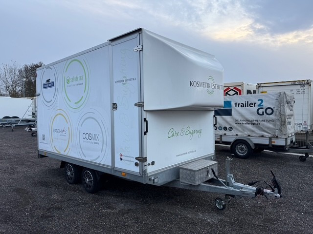 Hapert Kofferanhänger Sapphire H-2, 2,7 to. 4050 x 2200 x 2100 mm, 100 km/h - Prikolica sa zatvorenim sandukom: slika Hapert Kofferanhänger Sapphire H-2, 2,7 to. 4050 x 2200 x 2100 mm, 100 km/h - Prikolica sa zatvorenim sandukom Hapert Kofferanhänger Sapphire H-2, 2,7 to. 4050 x 2200 x 2100 mm, 100 km/h - Prikolica sa zatvorenim sandukom: slika Hapert Kofferanhänger Sapphire H-2, 2,7 to. 4050 x 2200 x 2100 mm, 100 km/h - Prikolica sa zatvorenim sandukom