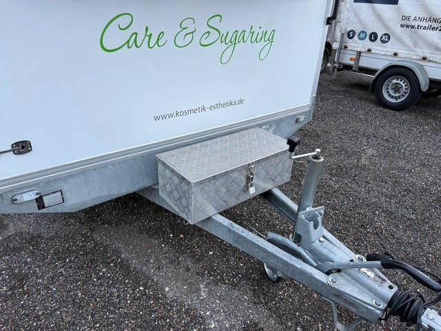 Hapert Kofferanhänger Sapphire H-2, 2,7 to. 4050 x 2200 x 2100 mm, 100 km/h - Prikolica sa zatvorenim sandukom: slika Hapert Kofferanhänger Sapphire H-2, 2,7 to. 4050 x 2200 x 2100 mm, 100 km/h - Prikolica sa zatvorenim sandukom Hapert Kofferanhänger Sapphire H-2, 2,7 to. 4050 x 2200 x 2100 mm, 100 km/h - Prikolica sa zatvorenim sandukom: slika Hapert Kofferanhänger Sapphire H-2, 2,7 to. 4050 x 2200 x 2100 mm, 100 km/h - Prikolica sa zatvorenim sandukom