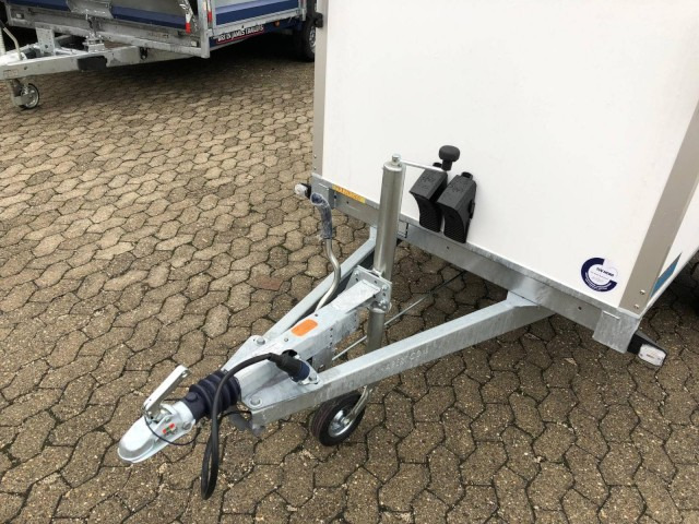 Hapert Sapphire L-1 250x130x150cm, ZG 1,35 to., Koffer Türe - Prikolica sa zatvorenim sandukom: slika Hapert Sapphire L-1 250x130x150cm, ZG 1,35 to., Koffer Türe - Prikolica sa zatvorenim sandukom Hapert Sapphire L-1 250x130x150cm, ZG 1,35 to., Koffer Türe - Prikolica sa zatvorenim sandukom: slika Hapert Sapphire L-1 250x130x150cm, ZG 1,35 to., Koffer Türe - Prikolica sa zatvorenim sandukom