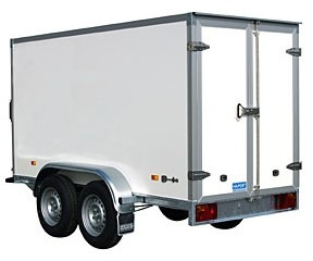 Hapert Sapphire L-2 400x180x210cm, ZG 3,0 to., Koffer Türe - Prikolica sa zatvorenim sandukom: slika Hapert Sapphire L-2 400x180x210cm, ZG 3,0 to., Koffer Türe - Prikolica sa zatvorenim sandukom Hapert Sapphire L-2 400x180x210cm, ZG 3,0 to., Koffer Türe - Prikolica sa zatvorenim sandukom: slika Hapert Sapphire L-2 400x180x210cm, ZG 3,0 to., Koffer Türe - Prikolica sa zatvorenim sandukom
