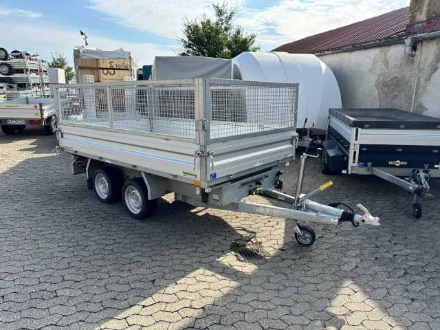 Humbaur 3-Seitenkipper HTK 3000.31 Alu, mit Laubgitteraufsatz, 3140 x 1750 x 350 mm, 3,0 to. - Kiper prikolica: slika Humbaur 3-Seitenkipper HTK 3000.31 Alu, mit Laubgitteraufsatz, 3140 x 1750 x 350 mm, 3,0 to. - Kiper prikolica Humbaur 3-Seitenkipper HTK 3000.31 Alu, mit Laubgitteraufsatz, 3140 x 1750 x 350 mm, 3,0 to. - Kiper prikolica: slika Humbaur 3-Seitenkipper HTK 3000.31 Alu, mit Laubgitteraufsatz, 3140 x 1750 x 350 mm, 3,0 to. - Kiper prikolica