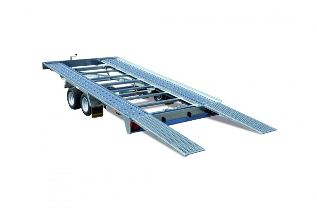 Novi Prikolica za prijevoz automobila Humbaur Autotransportanhänger FTK 274022, 4000 x 2140 x 50 mm, 2,7 to.: slika Novi Prikolica za prijevoz automobila Humbaur Autotransportanhänger FTK 274022, 4000 x 2140 x 50 mm, 2,7 to.