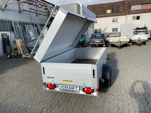 Humbaur HA 132513-5 mit Holz-Alu Deckel mit Reling 1300 kg, 2510 x 1310 x 500mm, 100 km/h - Auto prikolica: slika Humbaur HA 132513-5 mit Holz-Alu Deckel mit Reling 1300 kg, 2510 x 1310 x 500mm, 100 km/h - Auto prikolica Humbaur HA 132513-5 mit Holz-Alu Deckel mit Reling 1300 kg, 2510 x 1310 x 500mm, 100 km/h - Auto prikolica: slika Humbaur HA 132513-5 mit Holz-Alu Deckel mit Reling 1300 kg, 2510 x 1310 x 500mm, 100 km/h - Auto prikolica
