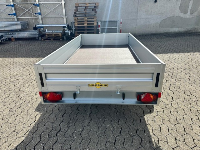Novi Auto prikolica Humbaur HA 153015 mit KV, 1500 kg, 3030 x 1500 x 350 mm: slika Novi Auto prikolica Humbaur HA 153015 mit KV, 1500 kg, 3030 x 1500 x 350 mm