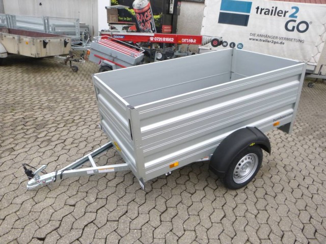 Humbaur HA 752111 mit Bordwandaufsatz Alu, 750 kg, 2050 x 1100 x 350 mm - Auto prikolica: slika Humbaur HA 752111 mit Bordwandaufsatz Alu, 750 kg, 2050 x 1100 x 350 mm - Auto prikolica Humbaur HA 752111 mit Bordwandaufsatz Alu, 750 kg, 2050 x 1100 x 350 mm - Auto prikolica: slika Humbaur HA 752111 mit Bordwandaufsatz Alu, 750 kg, 2050 x 1100 x 350 mm - Auto prikolica