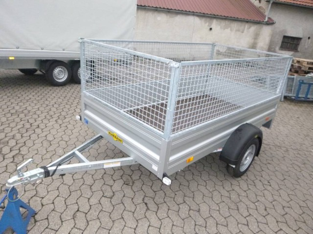 Humbaur HA 752513 mit Laubgitter, 750 kg, 2510 x 1310 x 350 mm - Auto prikolica: slika Humbaur HA 752513 mit Laubgitter, 750 kg, 2510 x 1310 x 350 mm - Auto prikolica Humbaur HA 752513 mit Laubgitter, 750 kg, 2510 x 1310 x 350 mm - Auto prikolica: slika Humbaur HA 752513 mit Laubgitter, 750 kg, 2510 x 1310 x 350 mm - Auto prikolica