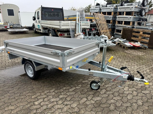 Humbaur HU 152314 Hochlader 1500 kg, 2300 x 1400 x 300mm - Auto prikolica: slika Humbaur HU 152314 Hochlader 1500 kg, 2300 x 1400 x 300mm - Auto prikolica Humbaur HU 152314 Hochlader 1500 kg, 2300 x 1400 x 300mm - Auto prikolica: slika Humbaur HU 152314 Hochlader 1500 kg, 2300 x 1400 x 300mm - Auto prikolica