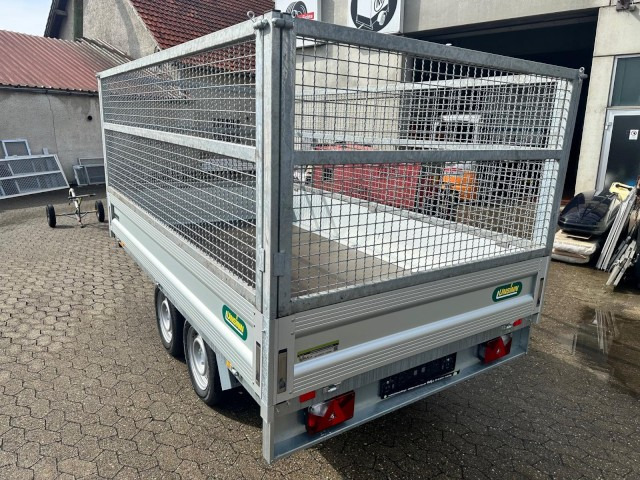 Unsinn GTP 2630-14-1750 mit Laubgitter, 306x175x35cm - Auto prikolica: slika Unsinn GTP 2630-14-1750 mit Laubgitter, 306x175x35cm - Auto prikolica Unsinn GTP 2630-14-1750 mit Laubgitter, 306x175x35cm - Auto prikolica: slika Unsinn GTP 2630-14-1750 mit Laubgitter, 306x175x35cm - Auto prikolica