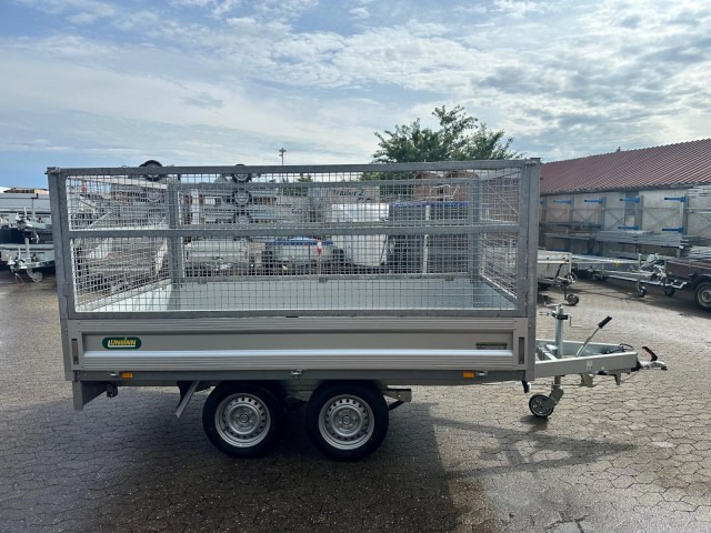 Unsinn GTP 2630-14-1750 mit Laubgitter, 306x175x35cm - Auto prikolica: slika Unsinn GTP 2630-14-1750 mit Laubgitter, 306x175x35cm - Auto prikolica Unsinn GTP 2630-14-1750 mit Laubgitter, 306x175x35cm - Auto prikolica: slika Unsinn GTP 2630-14-1750 mit Laubgitter, 306x175x35cm - Auto prikolica