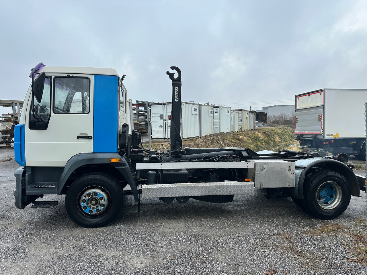 MAN 14.255 LLC - Kamion s kukastom dizalicom: slika MAN 14.255 LLC - Kamion s kukastom dizalicom MAN 14.255 LLC - Kamion s kukastom dizalicom: slika MAN 14.255 LLC - Kamion s kukastom dizalicom