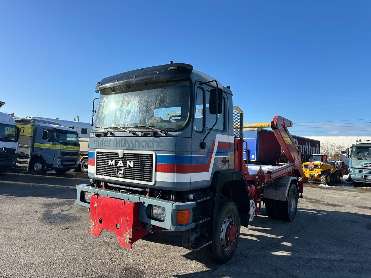 MAN 19.362 FA 4x4 Top zustand - Utovarivač s proklizavajućim upravljanjem: slika MAN 19.362 FA 4x4 Top zustand - Utovarivač s proklizavajućim upravljanjem MAN 19.362 FA 4x4 Top zustand - Utovarivač s proklizavajućim upravljanjem: slika MAN 19.362 FA 4x4 Top zustand - Utovarivač s proklizavajućim upravljanjem