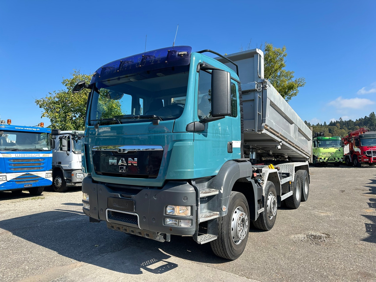 MAN TGS 35.480 8x4 Wechselsistem - Kiper: slika MAN TGS 35.480 8x4 Wechselsistem - Kiper MAN TGS 35.480 8x4 Wechselsistem - Kiper: slika MAN TGS 35.480 8x4 Wechselsistem - Kiper