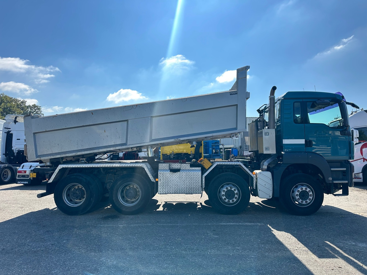 MAN TGS 35.480 8x4 Wechselsistem - Kiper: slika MAN TGS 35.480 8x4 Wechselsistem - Kiper MAN TGS 35.480 8x4 Wechselsistem - Kiper: slika MAN TGS 35.480 8x4 Wechselsistem - Kiper