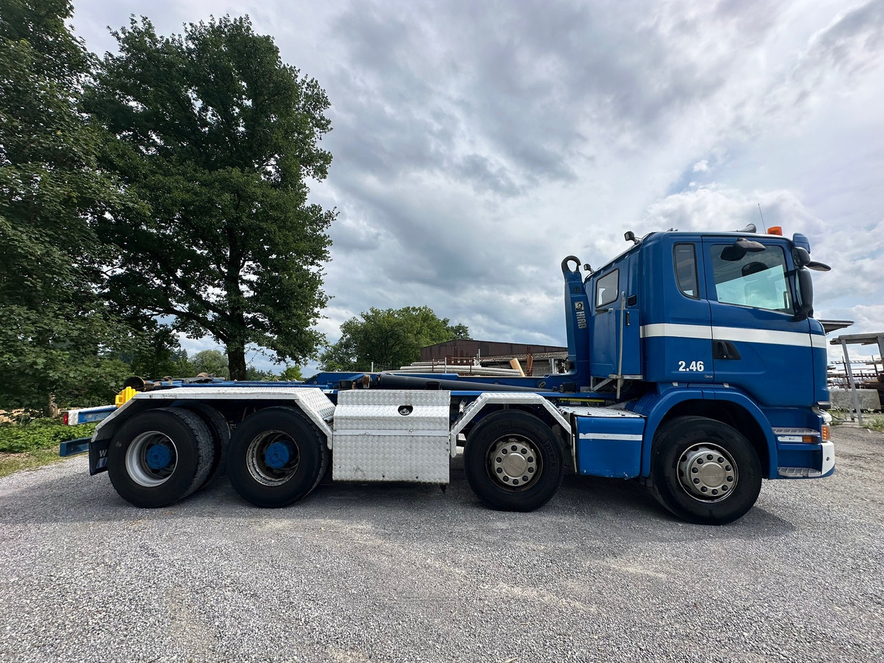SCANIA G450 8x4 Abrollkipper - Kamion s kukastom dizalicom: slika SCANIA G450 8x4 Abrollkipper - Kamion s kukastom dizalicom SCANIA G450 8x4 Abrollkipper - Kamion s kukastom dizalicom: slika SCANIA G450 8x4 Abrollkipper - Kamion s kukastom dizalicom