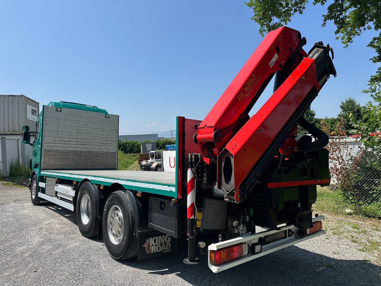 SCANIA R 480 6x2 Palfinger 16502 - Kamion s otvorenim sandukom, Kamion s kranom: slika SCANIA R 480 6x2 Palfinger 16502 - Kamion s otvorenim sandukom, Kamion s kranom SCANIA R 480 6x2 Palfinger 16502 - Kamion s otvorenim sandukom, Kamion s kranom: slika SCANIA R 480 6x2 Palfinger 16502 - Kamion s otvorenim sandukom, Kamion s kranom