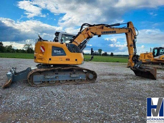 Mini bager Liebherr Raupenbagger R914 compact: slika Mini bager Liebherr Raupenbagger R914 compact