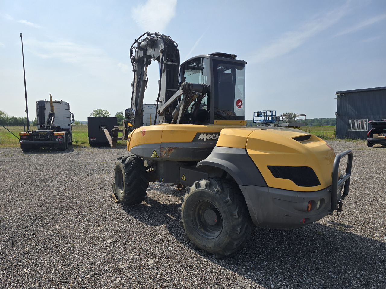 MECALAC 12 MTX - Bager na kotačima: slika MECALAC 12 MTX - Bager na kotačima MECALAC 12 MTX - Bager na kotačima: slika MECALAC 12 MTX - Bager na kotačima