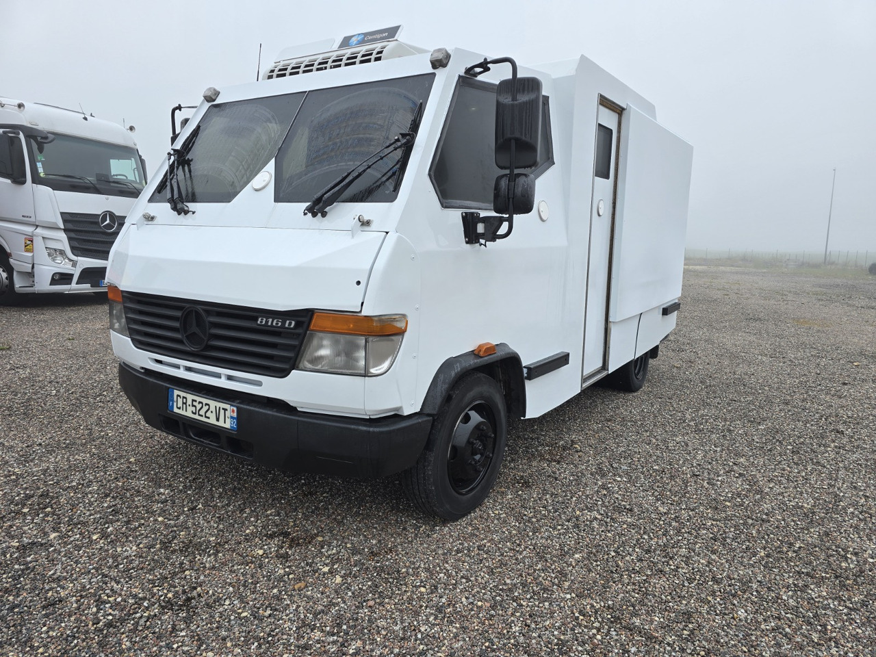Vozilo za sakupljanje otpada Mercedes Vario 816: slika Vozilo za sakupljanje otpada Mercedes Vario 816