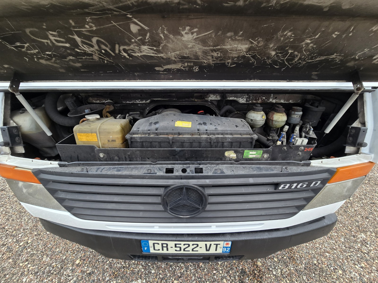 Vozilo za sakupljanje otpada Mercedes Vario 816: slika Vozilo za sakupljanje otpada Mercedes Vario 816