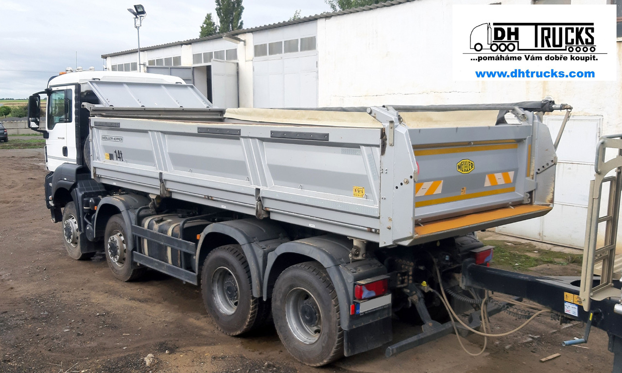 MAN TGS 41.500 8x6 BB MEILLER S3 BORDMATIC / TAŽNÉ * AHK 36.000 kg / souprava * Zug 60.000 kg - Kiper: slika MAN TGS 41.500 8x6 BB MEILLER S3 BORDMATIC / TAŽNÉ * AHK 36.000 kg / souprava * Zug 60.000 kg - Kiper MAN TGS 41.500 8x6 BB MEILLER S3 BORDMATIC / TAŽNÉ * AHK 36.000 kg / souprava * Zug 60.000 kg - Kiper: slika MAN TGS 41.500 8x6 BB MEILLER S3 BORDMATIC / TAŽNÉ * AHK 36.000 kg / souprava * Zug 60.000 kg - Kiper