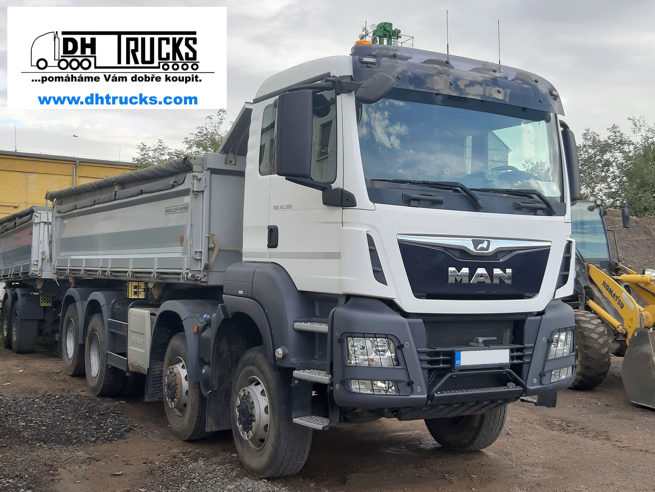 MAN TGS 41.500 8x6 BB MEILLER S3 BORDMATIC / TAŽNÉ * AHK 36.000 kg / souprava * Zug 60.000 kg - Kiper: slika MAN TGS 41.500 8x6 BB MEILLER S3 BORDMATIC / TAŽNÉ * AHK 36.000 kg / souprava * Zug 60.000 kg - Kiper MAN TGS 41.500 8x6 BB MEILLER S3 BORDMATIC / TAŽNÉ * AHK 36.000 kg / souprava * Zug 60.000 kg - Kiper: slika MAN TGS 41.500 8x6 BB MEILLER S3 BORDMATIC / TAŽNÉ * AHK 36.000 kg / souprava * Zug 60.000 kg - Kiper