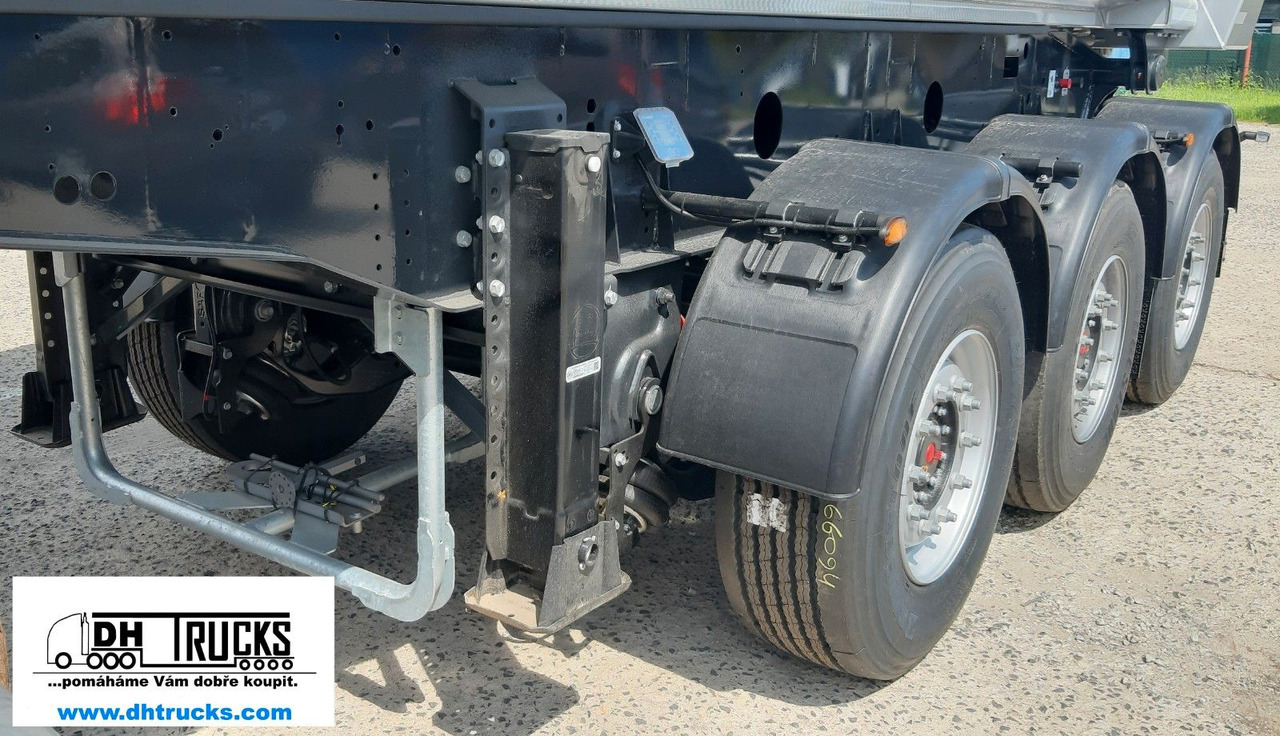 Meiller 26 m3 / 2x LIFT / FERTIGERBREMSE / SmartBoard - Kiper poluprikolica: slika Meiller 26 m3 / 2x LIFT / FERTIGERBREMSE / SmartBoard - Kiper poluprikolica Meiller 26 m3 / 2x LIFT / FERTIGERBREMSE / SmartBoard - Kiper poluprikolica: slika Meiller 26 m3 / 2x LIFT / FERTIGERBREMSE / SmartBoard - Kiper poluprikolica