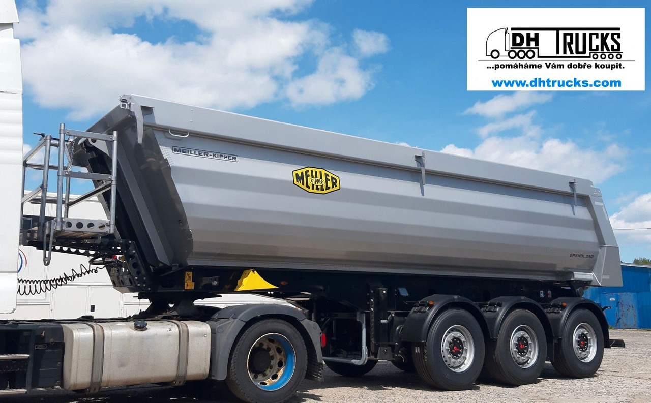 Meiller 26 m3 / 2x LIFT / FERTIGERBREMSE / SmartBoard - Kiper poluprikolica: slika Meiller 26 m3 / 2x LIFT / FERTIGERBREMSE / SmartBoard - Kiper poluprikolica Meiller 26 m3 / 2x LIFT / FERTIGERBREMSE / SmartBoard - Kiper poluprikolica: slika Meiller 26 m3 / 2x LIFT / FERTIGERBREMSE / SmartBoard - Kiper poluprikolica